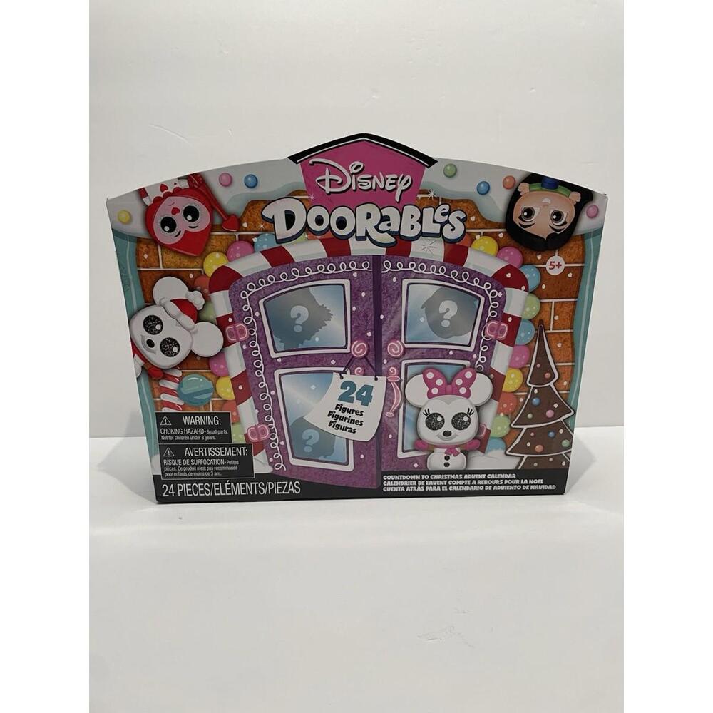 Disney Dorables 24 Figures Christmas Exclusive